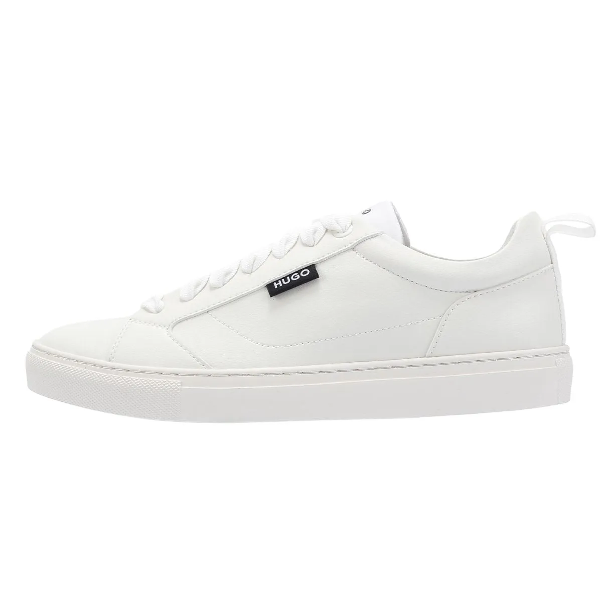 Hugo Morrie Tennis Women's White Trainers