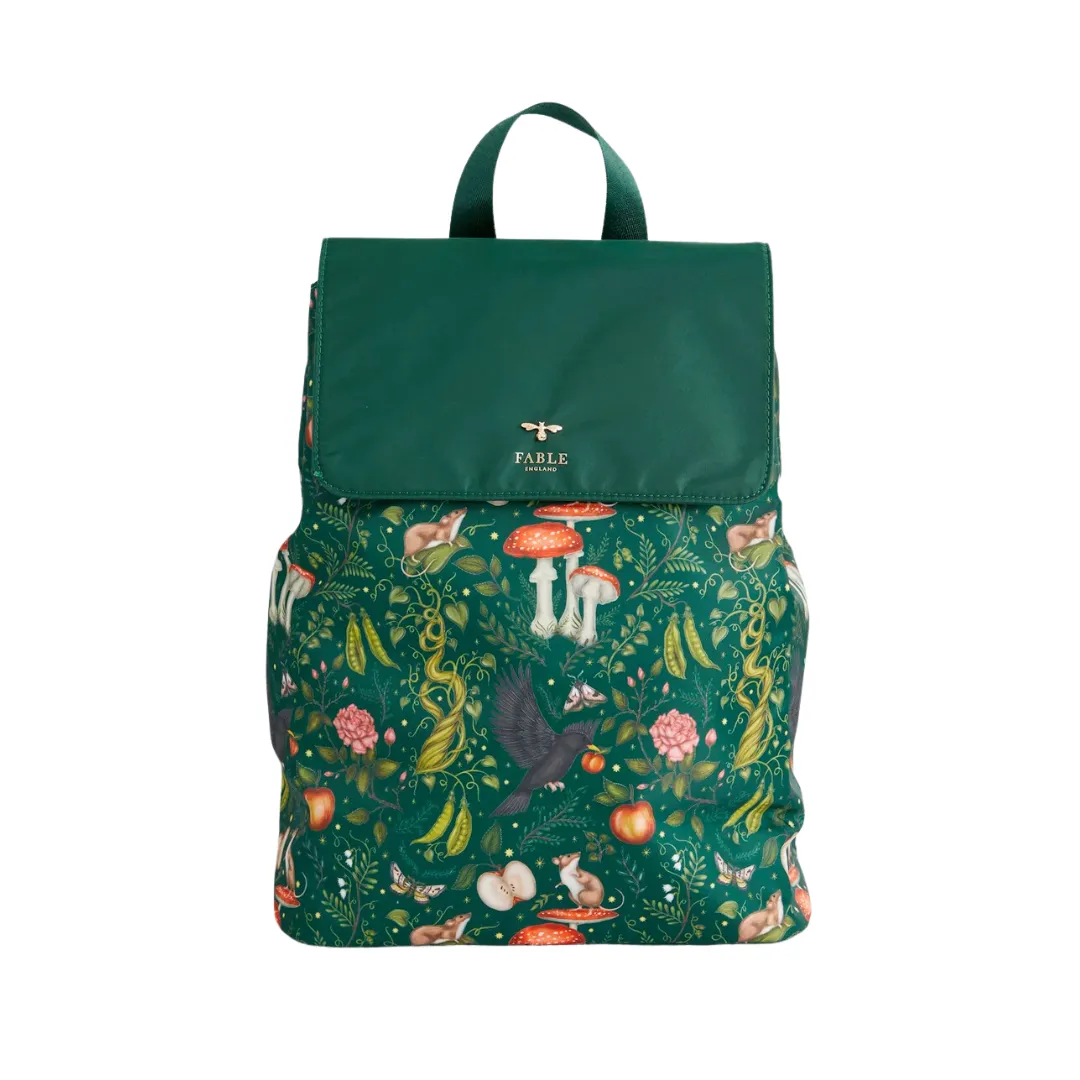 Into The Woods Backpack in Green