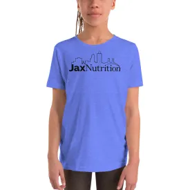 Jax Nutrition Black Logo Youth Premium Tee | Bella   Canvas 3001Y