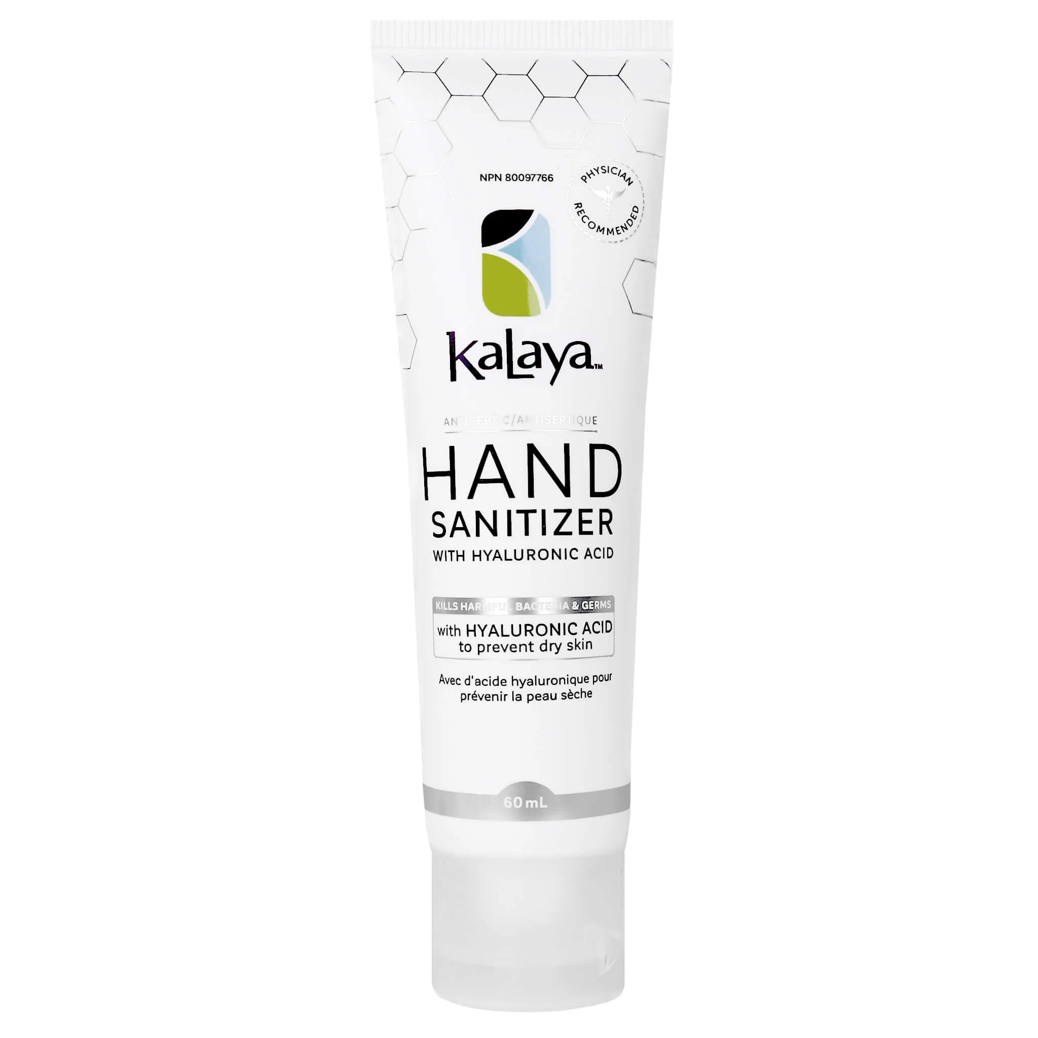 Kalaya Antiseptic Hand Sanitizer with Hyaluronic Acid