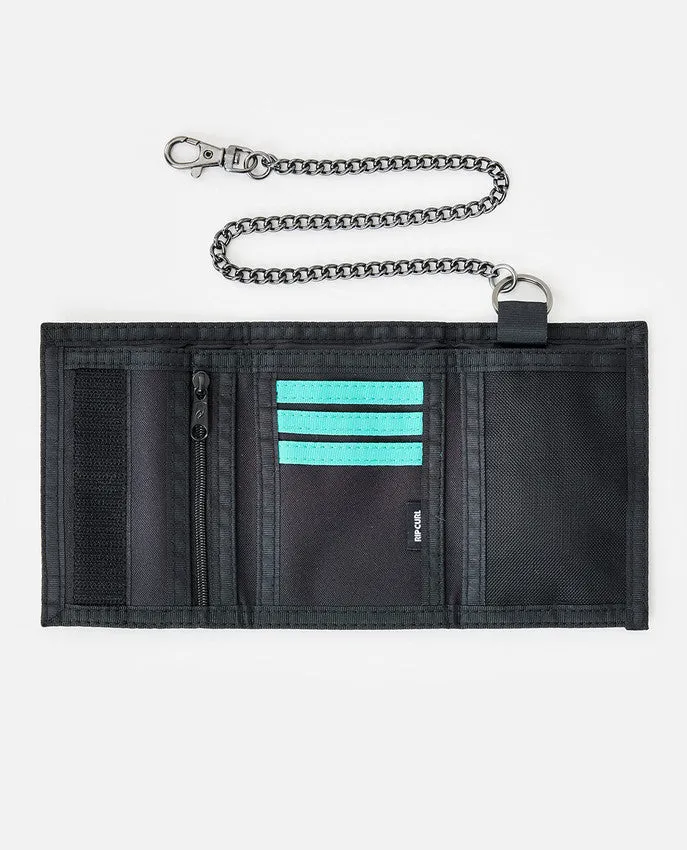 KIDS CHAIN SURF WALLET - GREEN