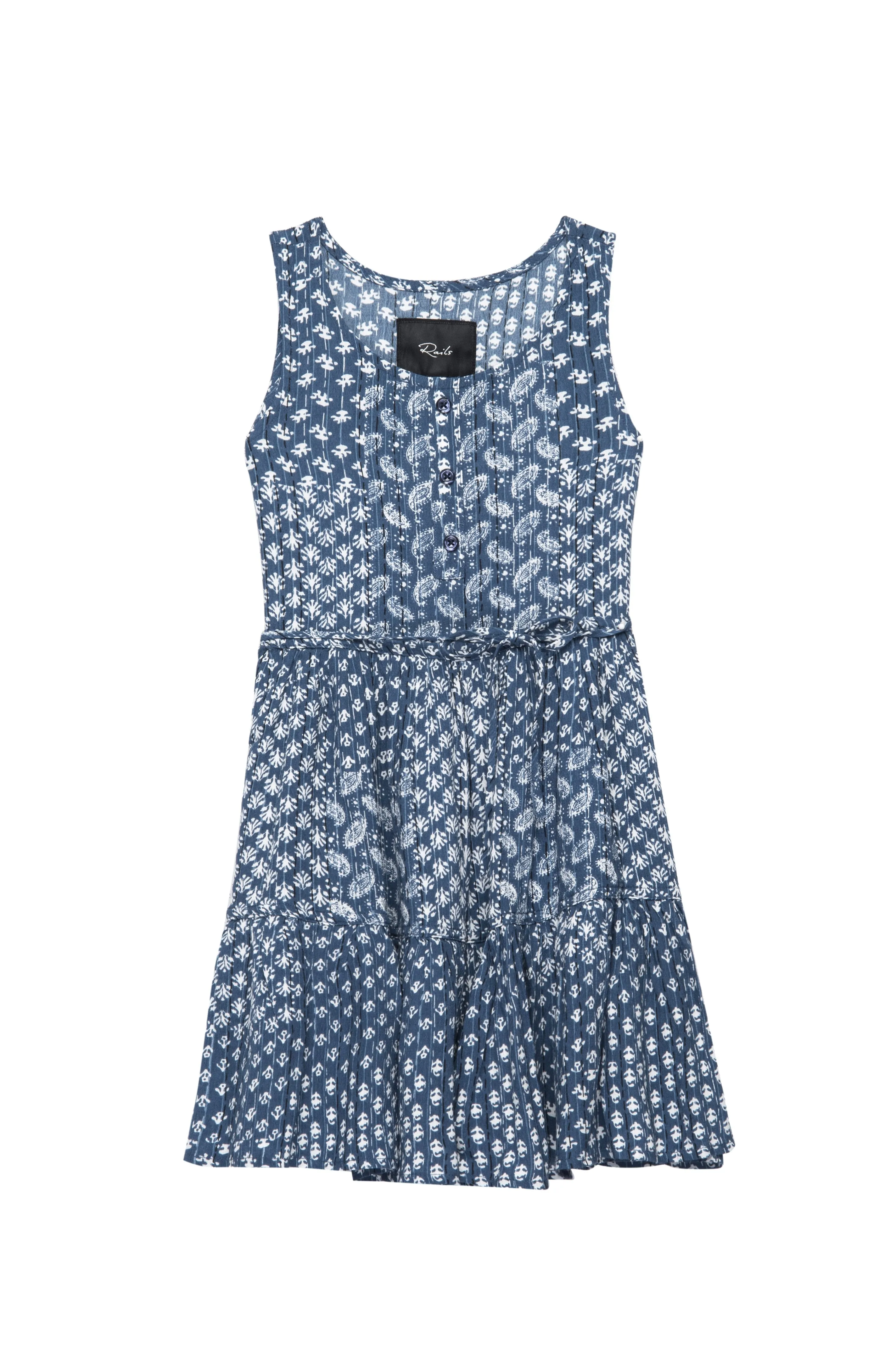 Kids Rails - Katie Indigo Patchwork