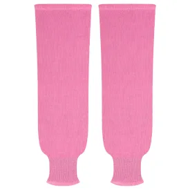 Kobe Sportswear 9800P Pink Knit Practice Ice Hockey Socks