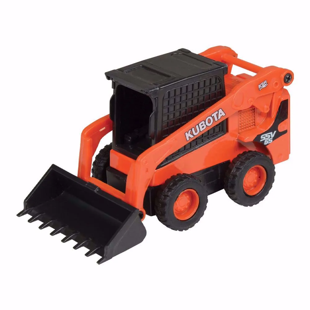 Kubota Farm Tractors & Flatbed Semi Playset