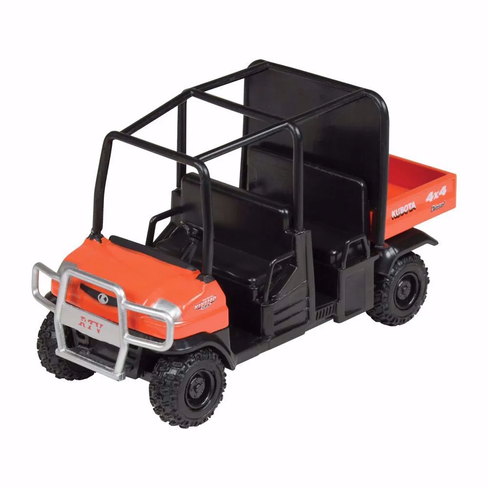 Kubota Farm Tractors & Flatbed Semi Playset