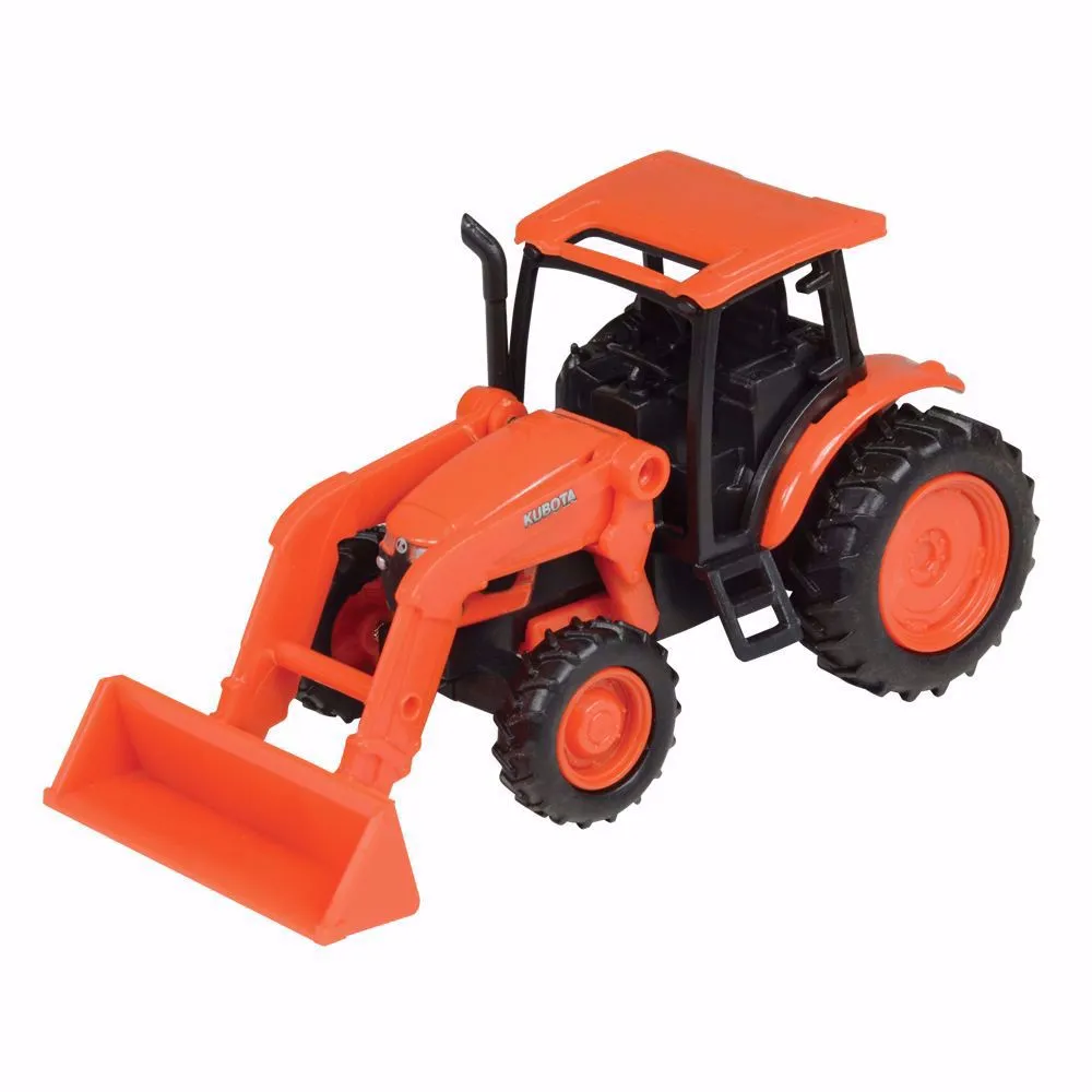 Kubota Farm Tractors & Flatbed Semi Playset