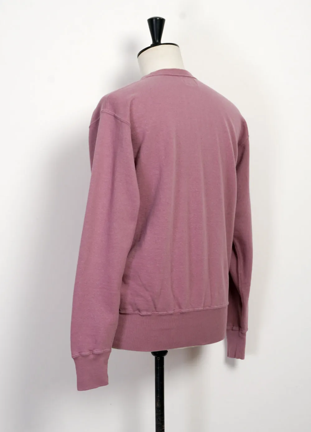 LANIAKEA | Crew Neck Sweatshirt | Dusky Orchid