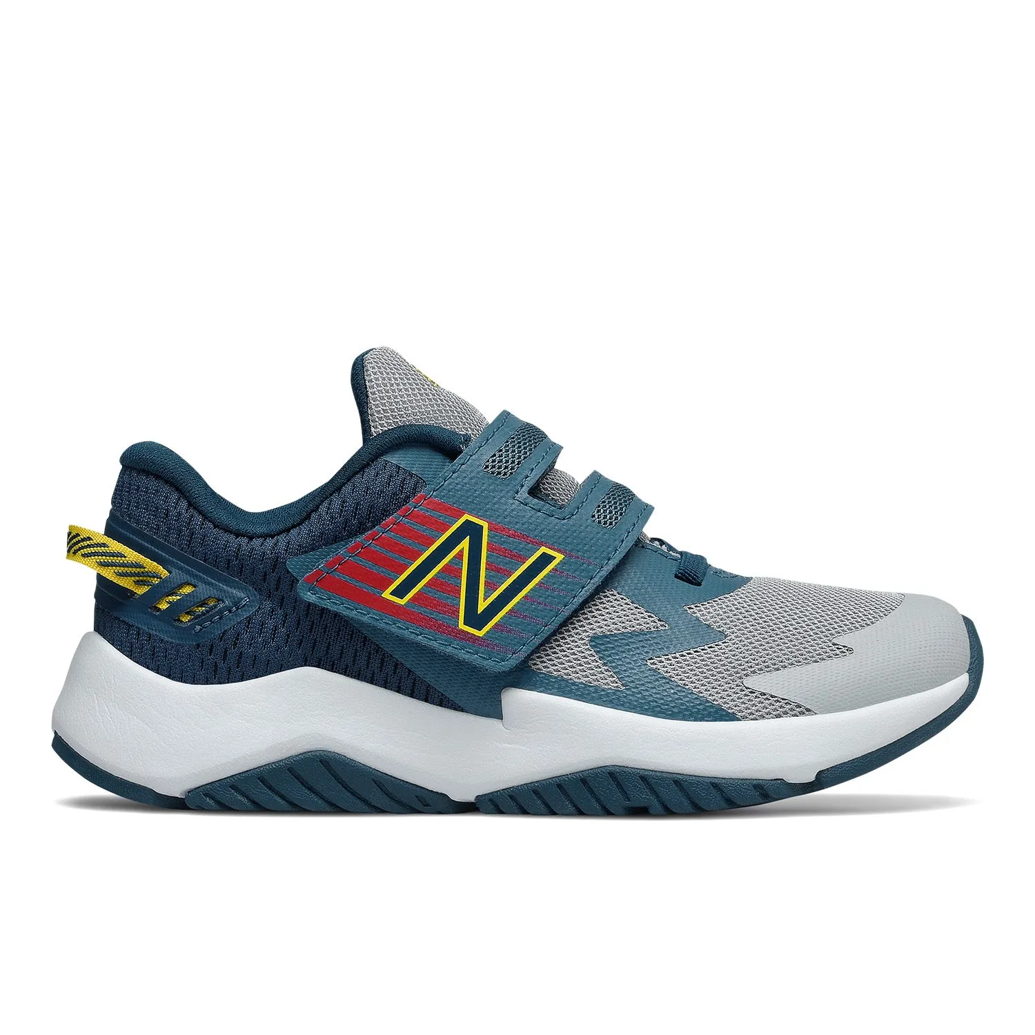 Little Kid's New Balance Rave Run Color: Light Aluminum