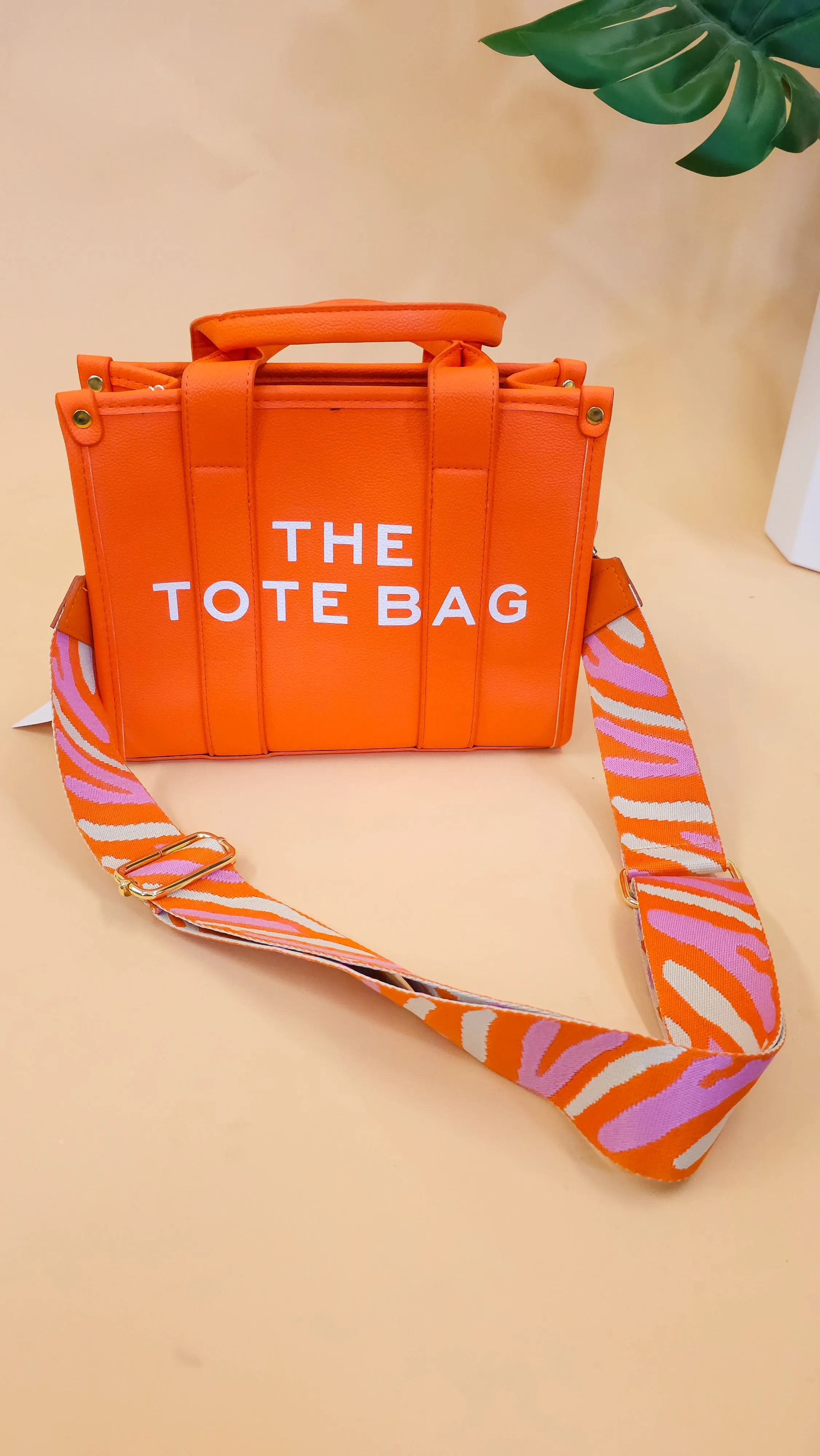 Lola Bag Strap- Orange