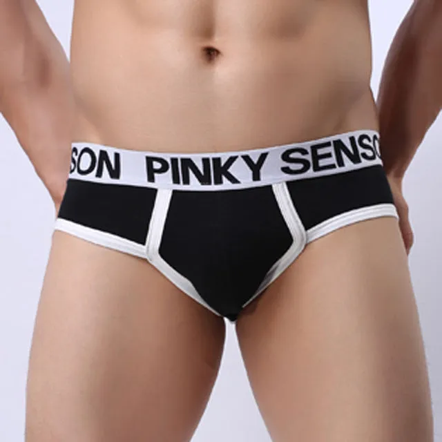 Men Underwear Gay Cotton Sexy Mens Underwear Briefs Men's Briefs Slip Hombre Underwear Men Penis Underpants Man Panties Slips