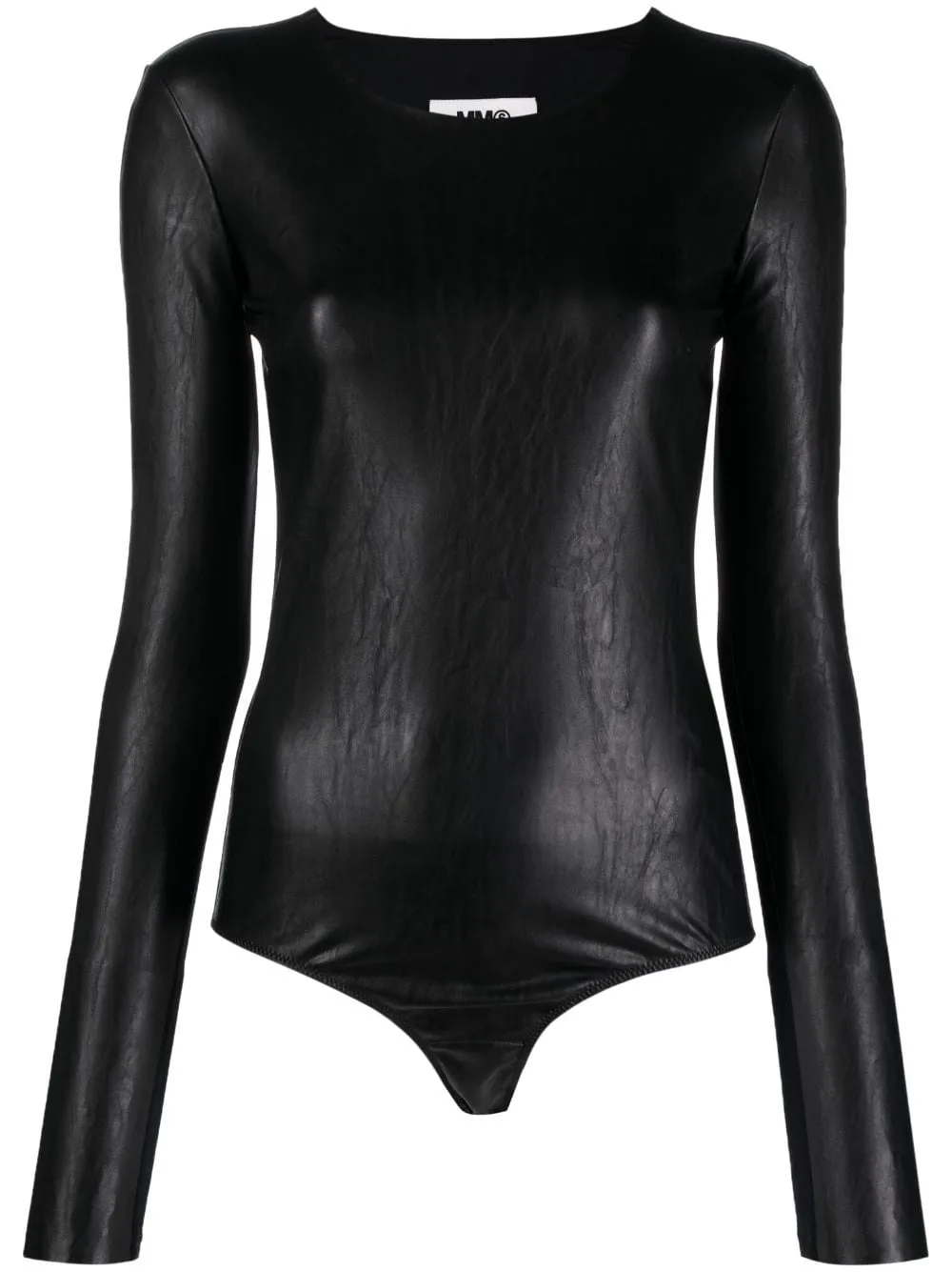 MM6 Maison Margiela Top Black