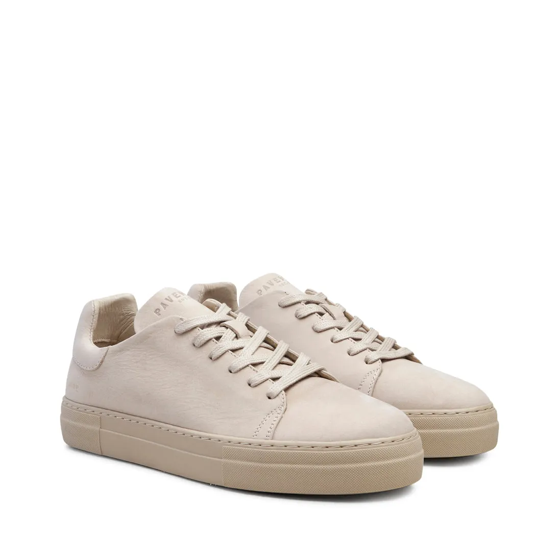 Morten nubuck - Beige nubuck