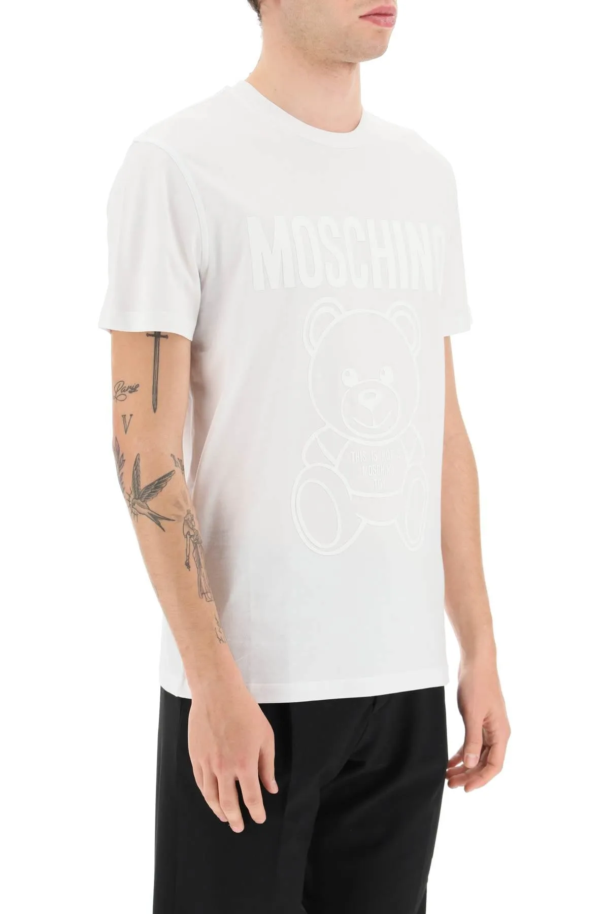 Moschino 'teddy bear' logo t-shirt