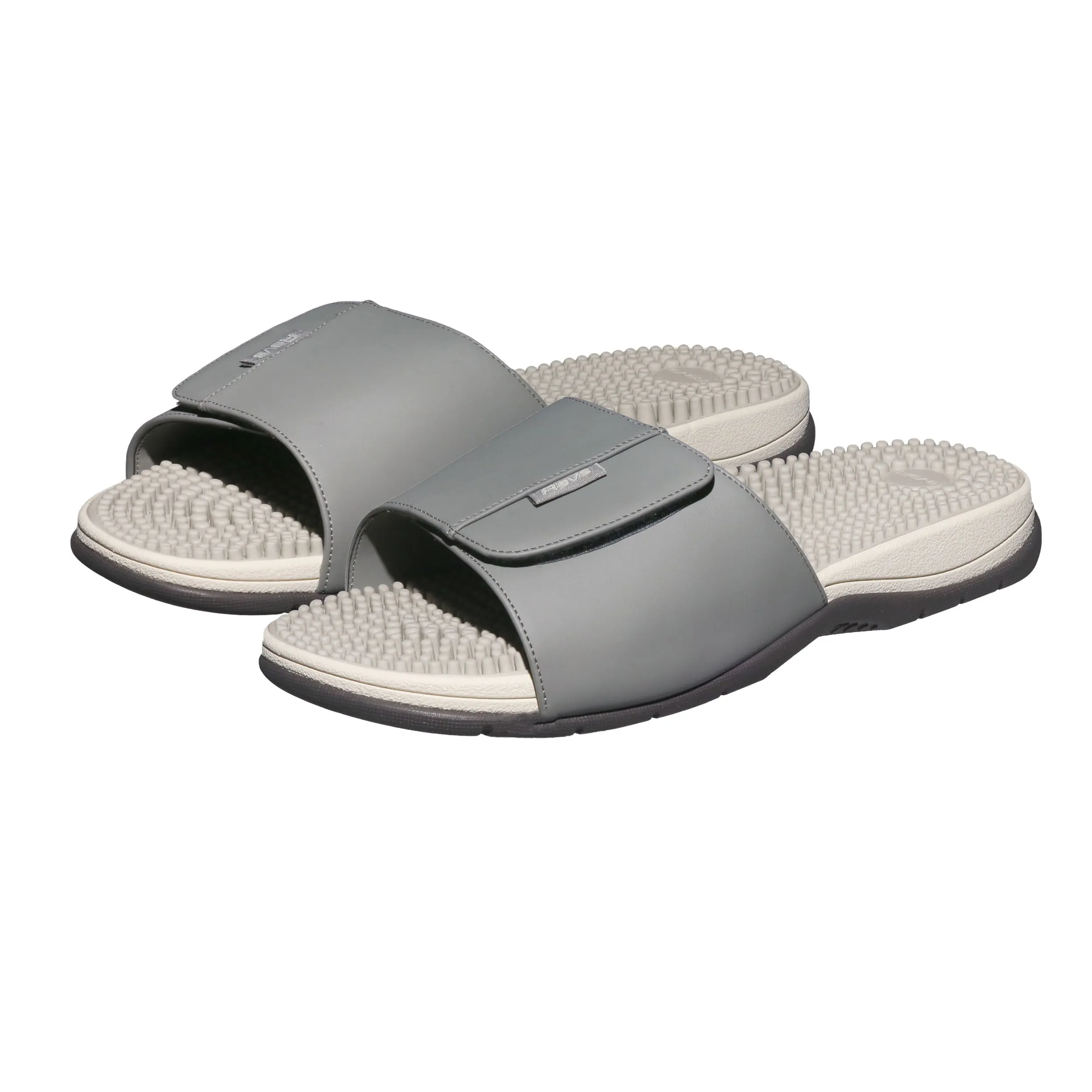 Ness – Velcro Strap Reflexology Sandals