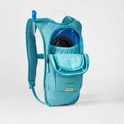 New - 4L Hydration Pack Blue - Embark