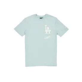 NEW ERA LOS DODGERS LOGO SELECT TEE MINT