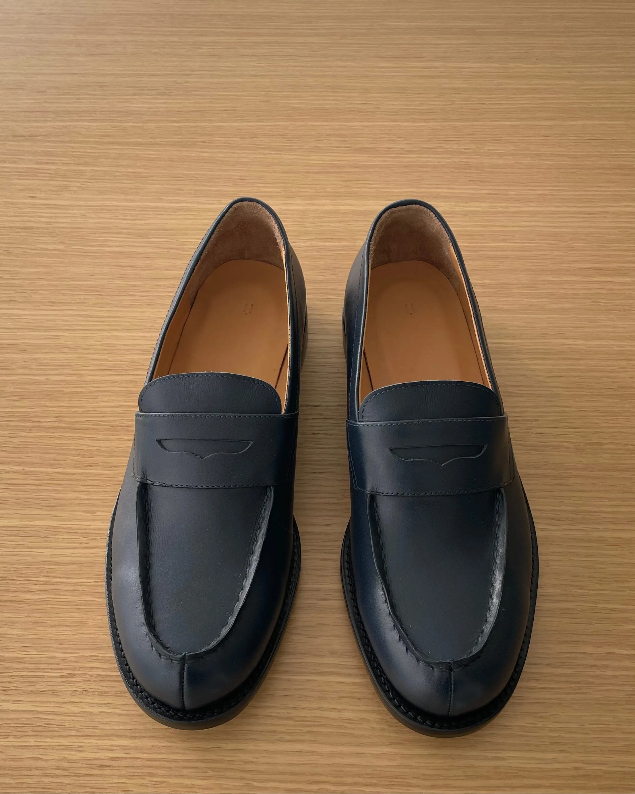 New Standard Loafer in Navy