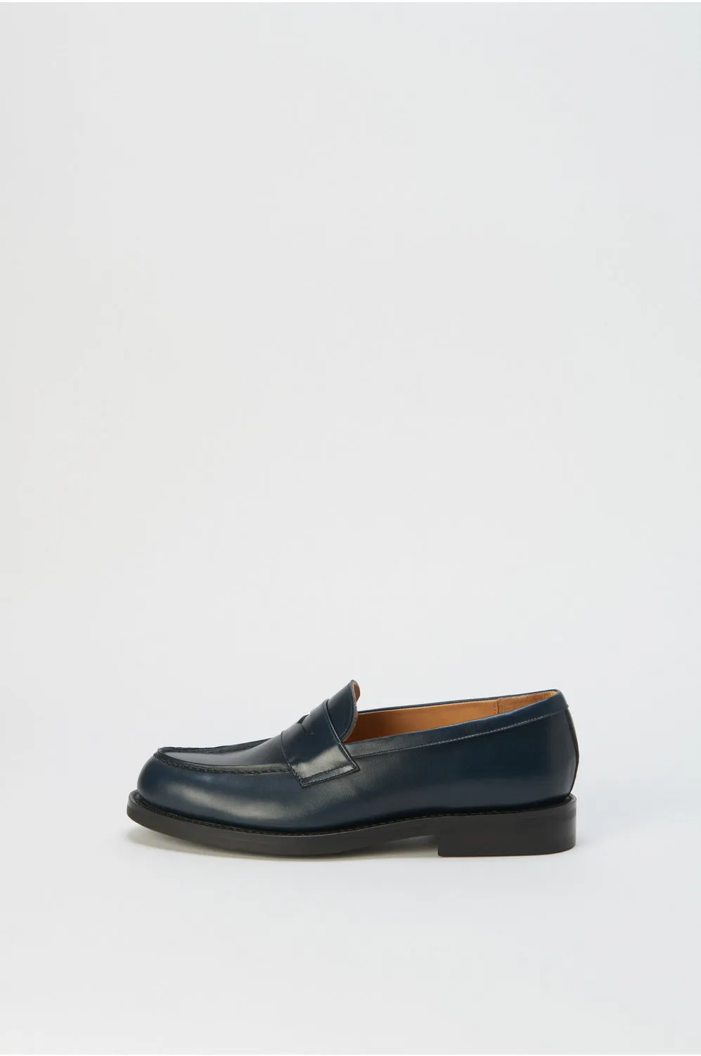 New Standard Loafer in Navy