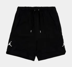 NSW Statement Fleece Mens Shorts (Black)