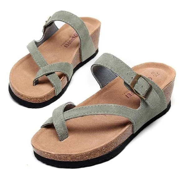 OCW Retro Orthopedic Sandals For Women Comfy Sole Casual