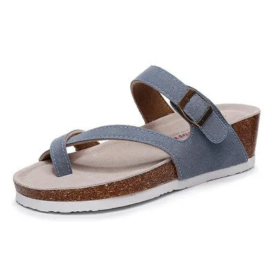 OCW Retro Orthopedic Sandals For Women Comfy Sole Casual