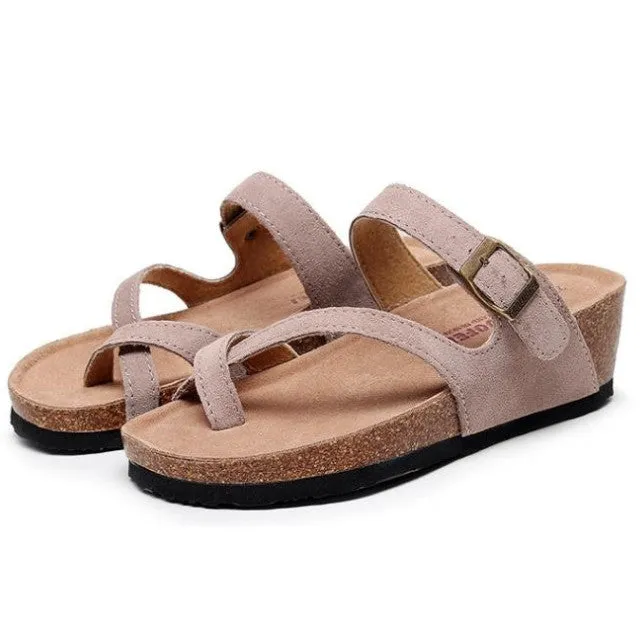 OCW Retro Orthopedic Sandals For Women Comfy Sole Casual