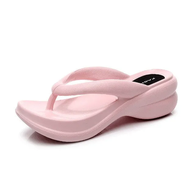 OCW Soft EVA Orthopedic Sandals For Women Summer Flip-flops