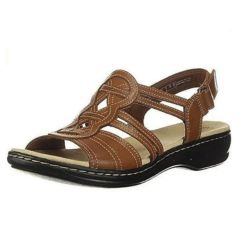 OCW Women Casual Orthopedic Bohemian Sandals Nonslip Back Strap Beach