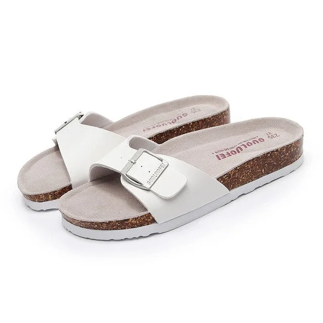 OCW Women Orthopedic Sandals Casual Arch Support Slides