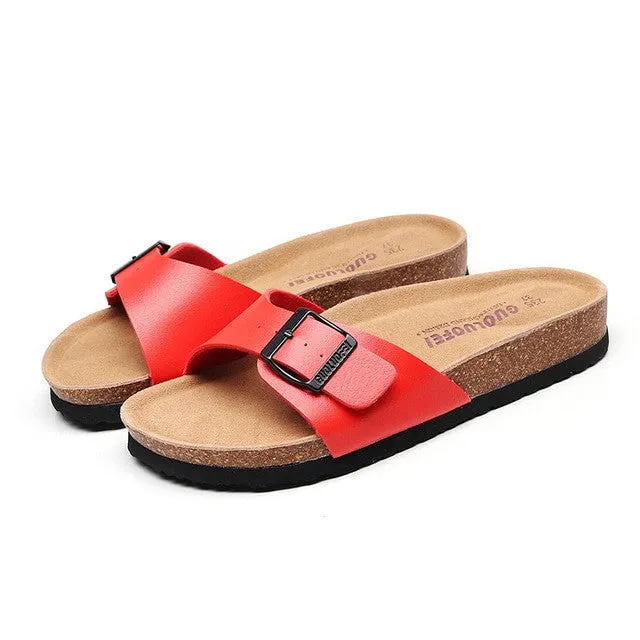 OCW Women Orthopedic Sandals Casual Arch Support Slides