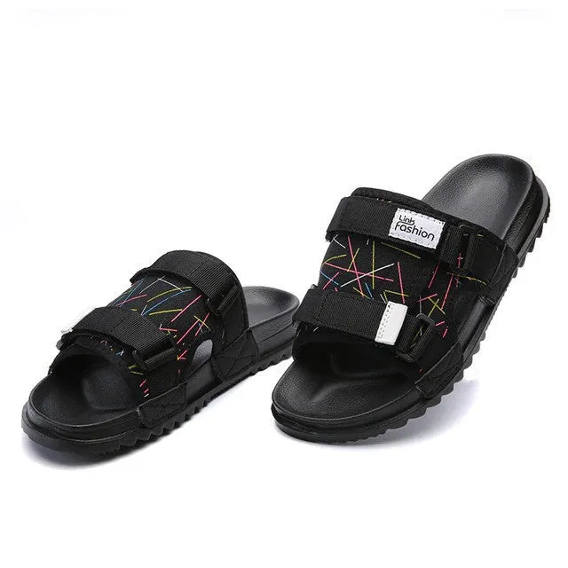 OCW Women Orthopedic Sandals Hologram Waterproof EVA Slides