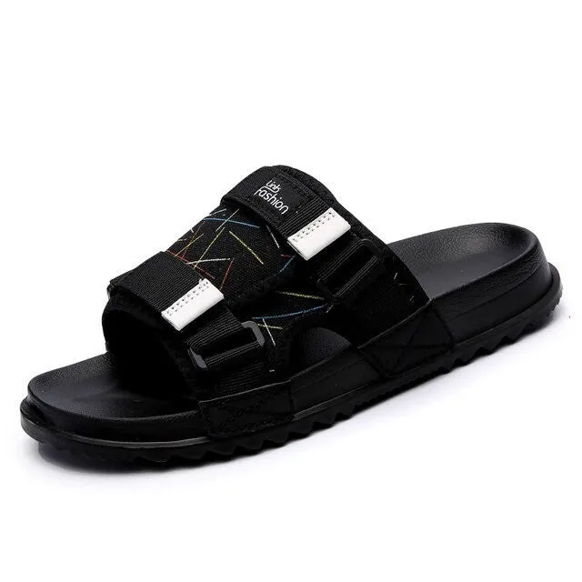 OCW Women Orthopedic Sandals Hologram Waterproof EVA Slides