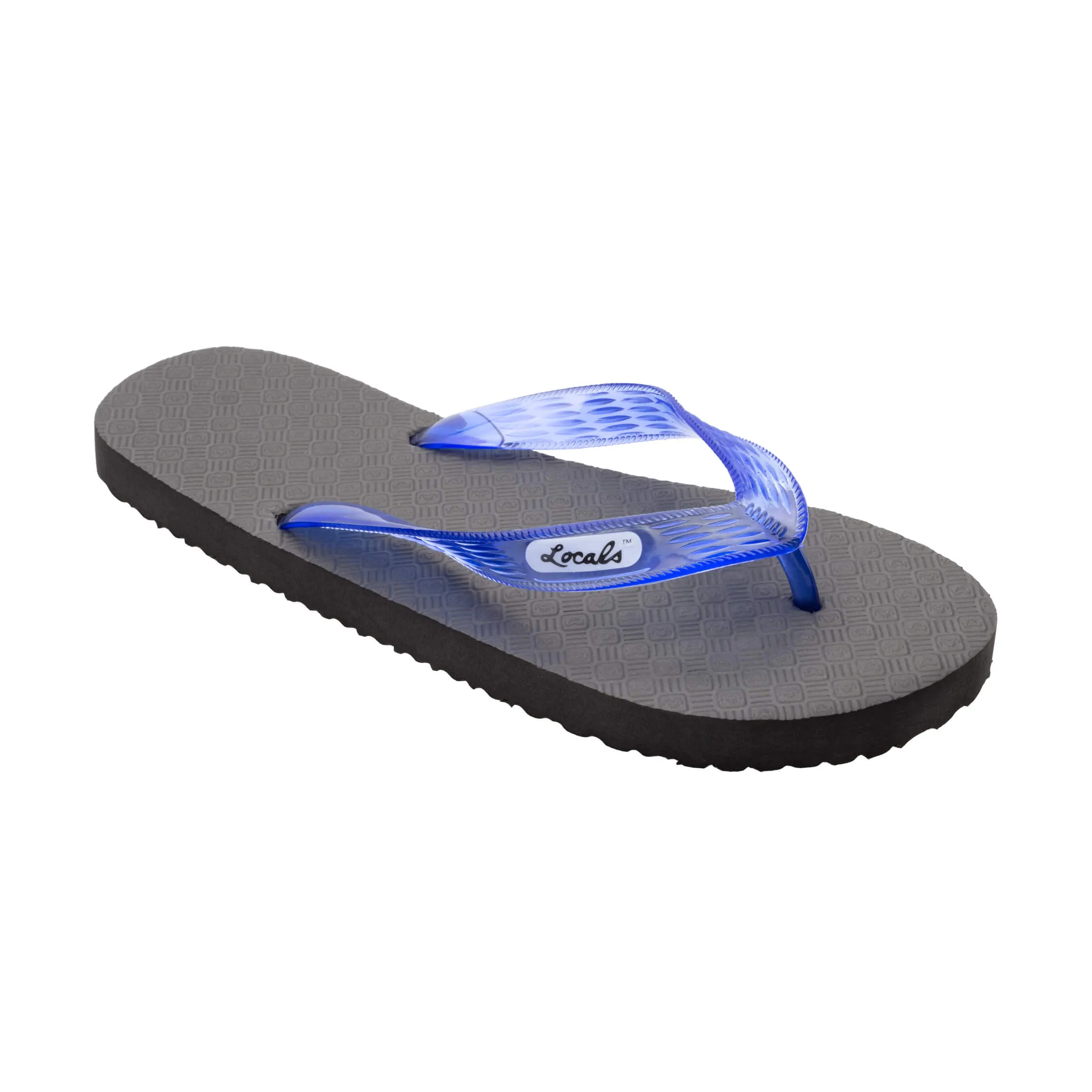 Original Women's Translucent Blue Strap Slippah