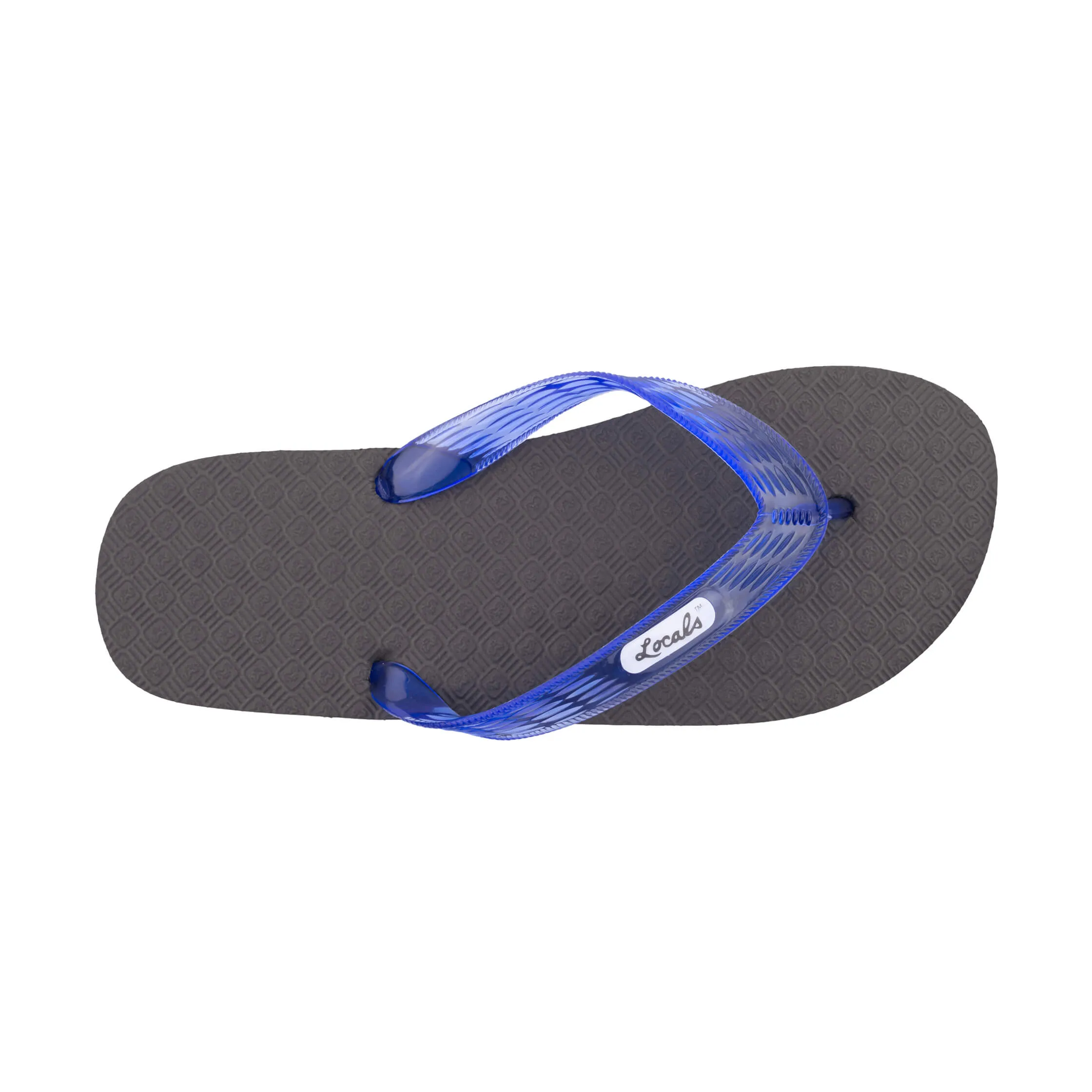 Original Women's Translucent Blue Strap Slippah