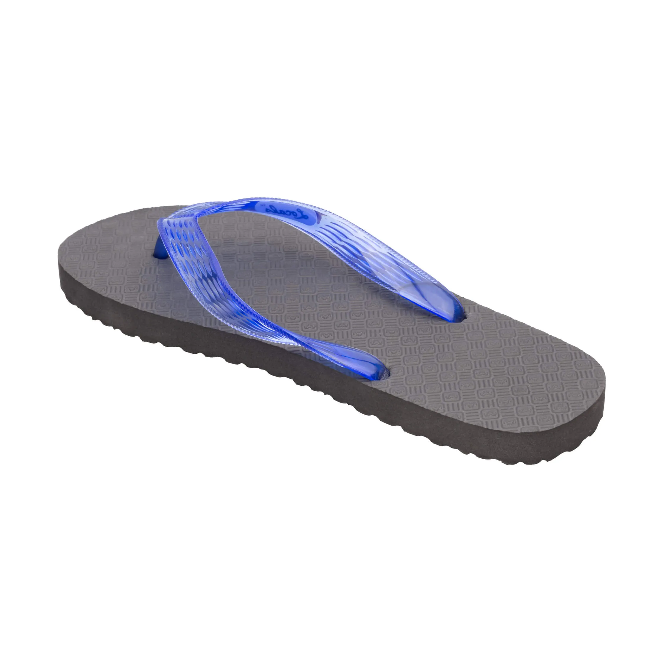 Original Women's Translucent Blue Strap Slippah