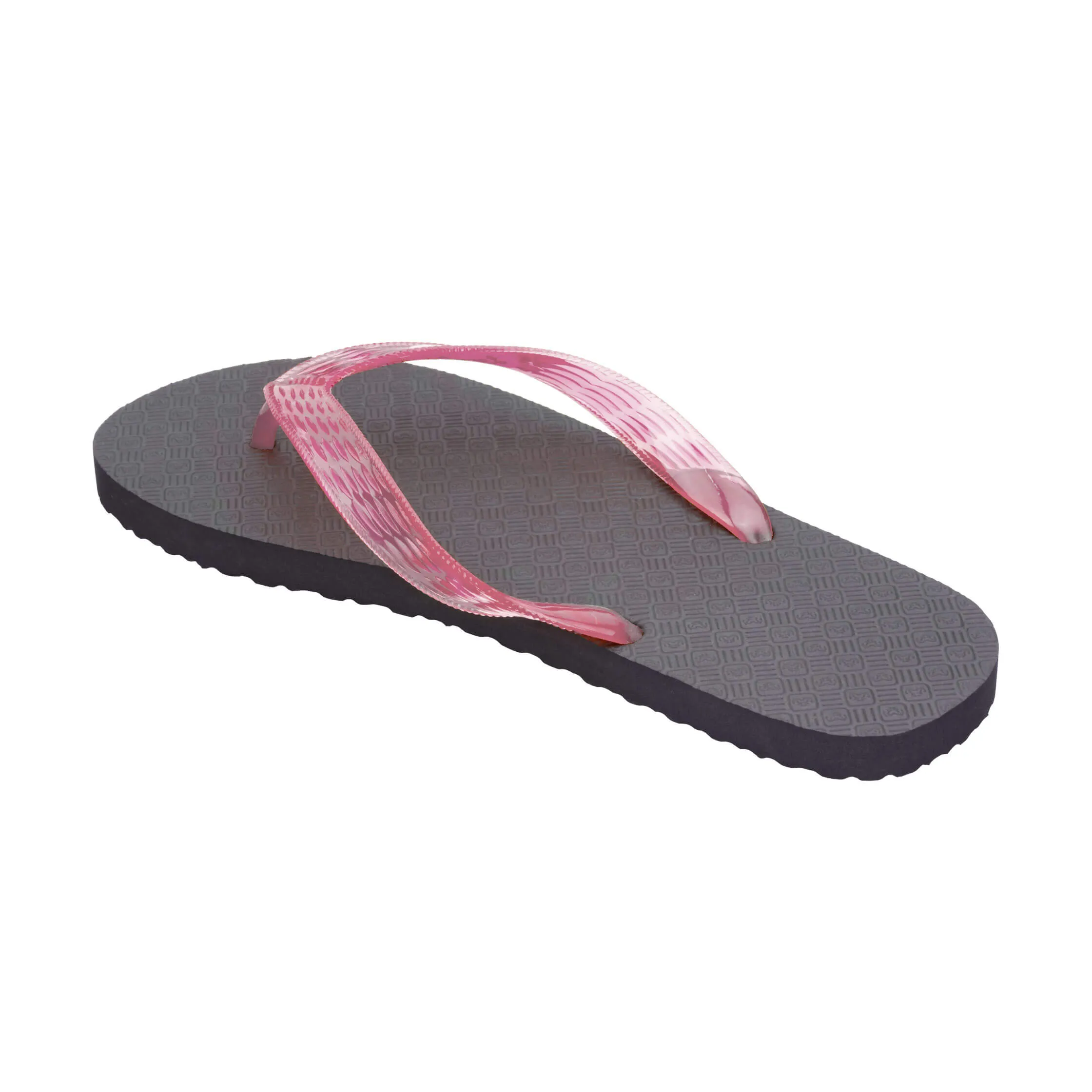 Original Women's Translucent Pink Strap Slippah