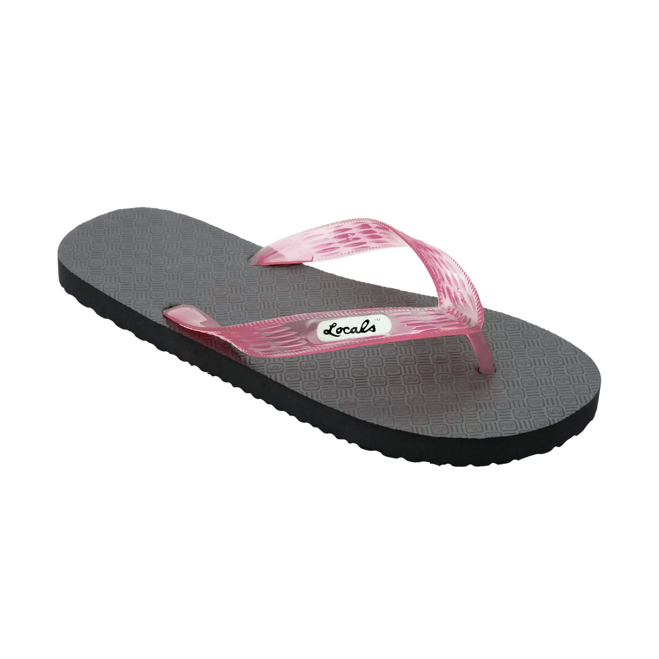 Original Women's Translucent Pink Strap Slippah