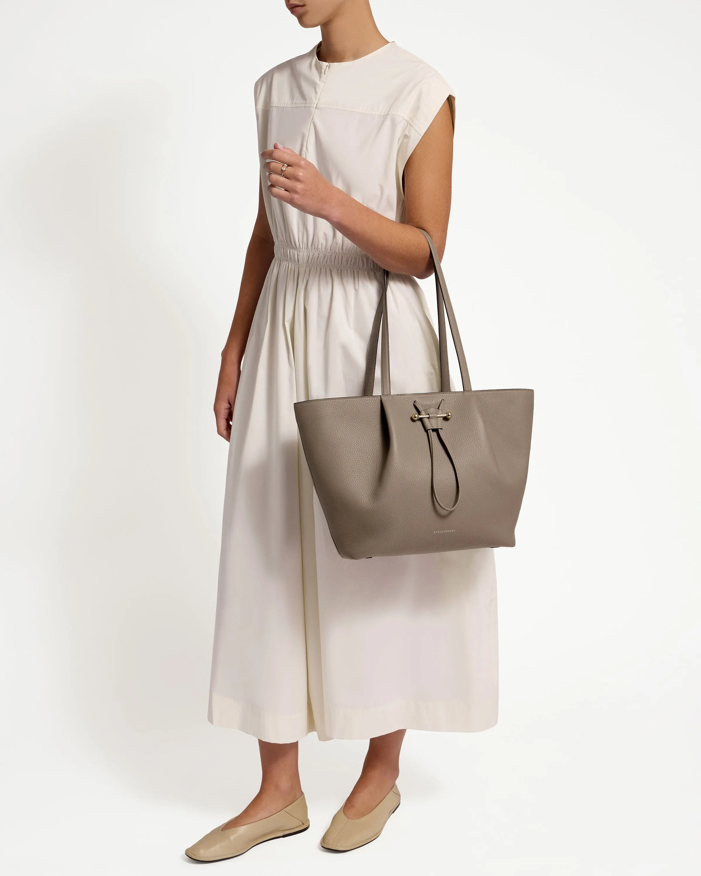 Osette Shopper - Taupe