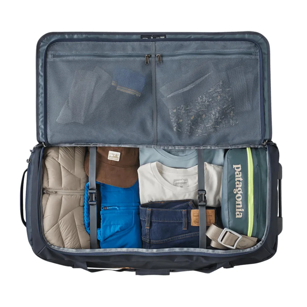 Patagonia Black Hole Wheeled Duffel Bag 100L - Smolder Blue