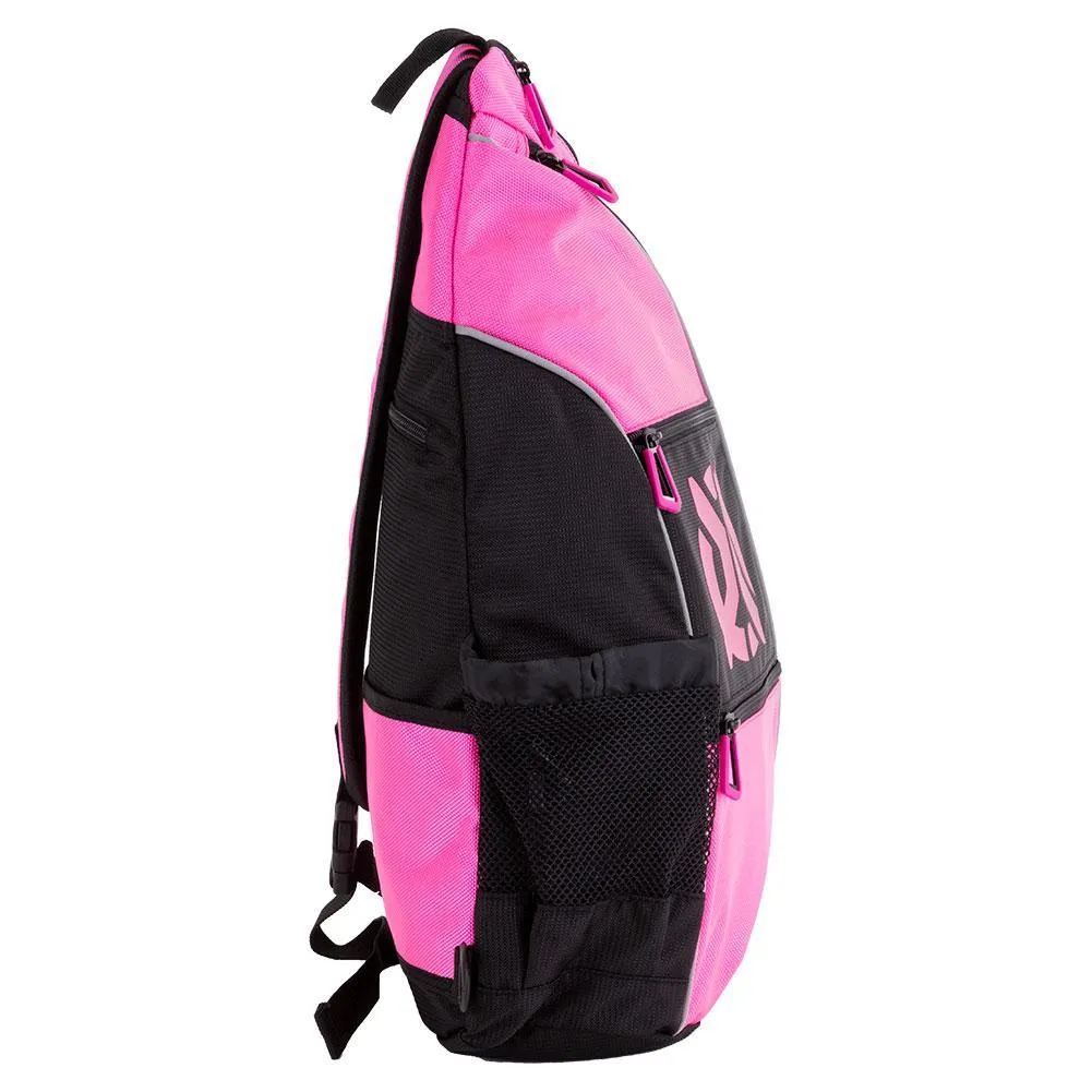 Pro Pickleball Sling Bag Pink and Black