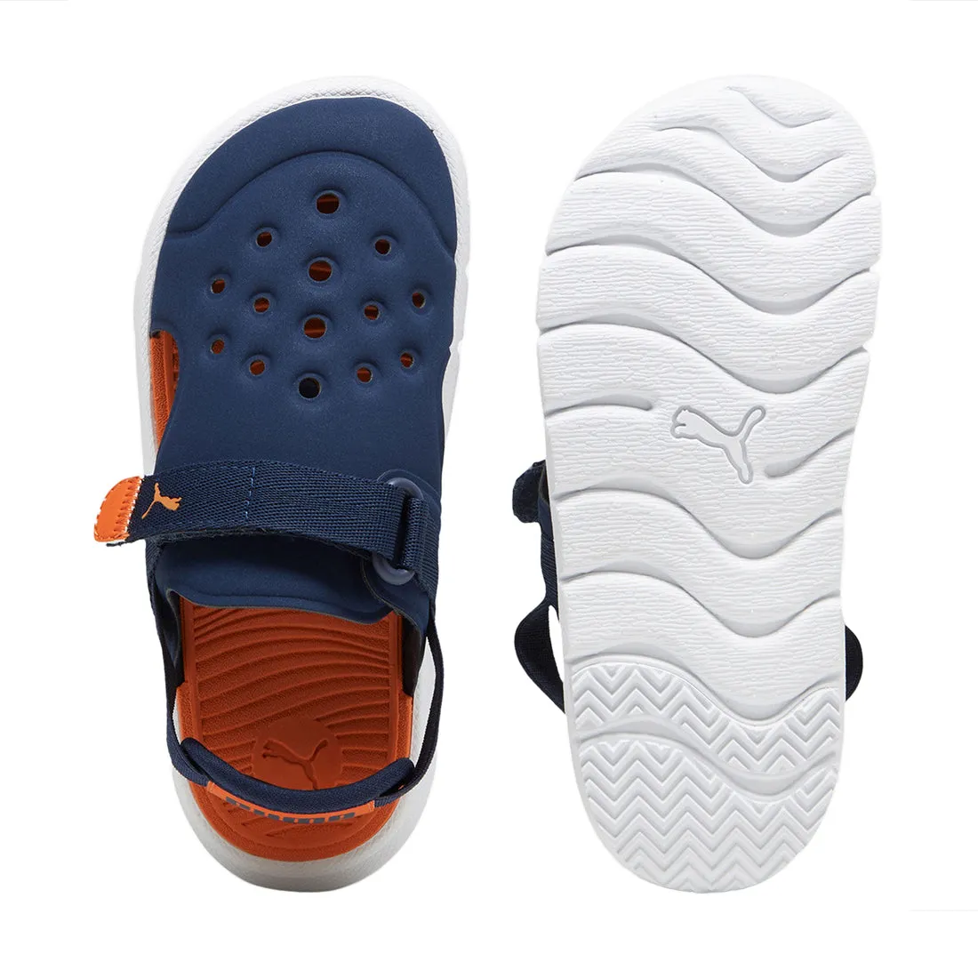 PUMA Evolve AC Pre-School Kids Boy Sandal Navy