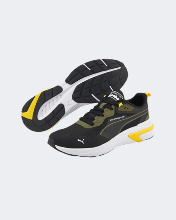 Puma Supertec Men Lifestyle Shoes Black/Olive