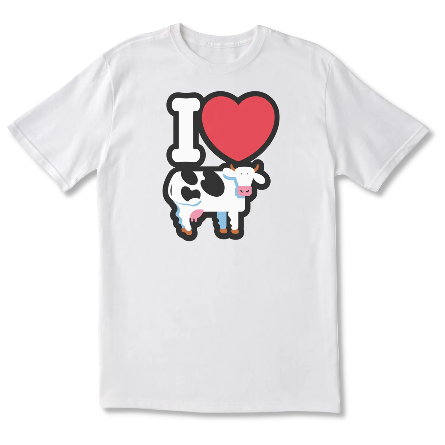 "I Heart COWS" COWS Classic T