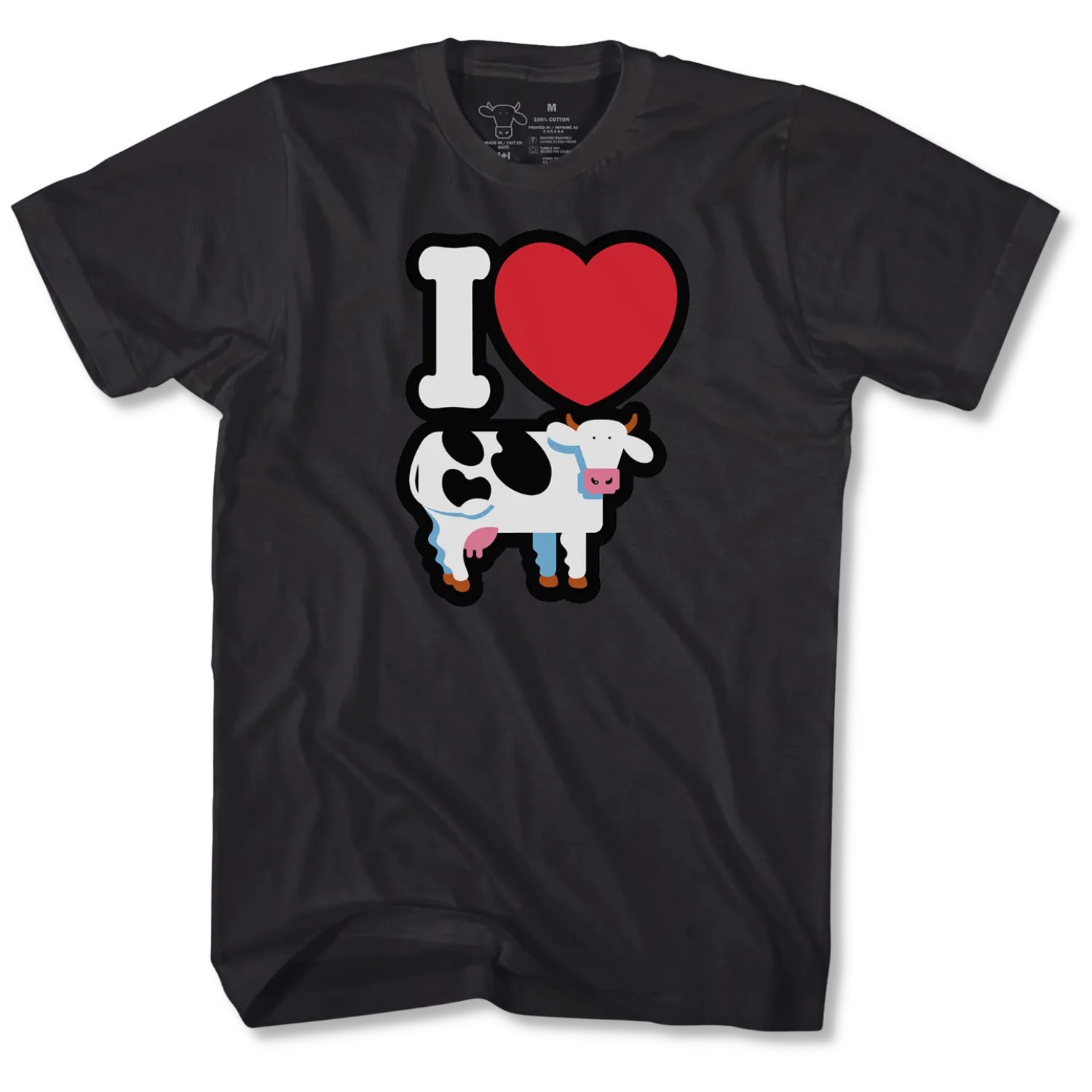 "I Heart COWS" COWS Classic T