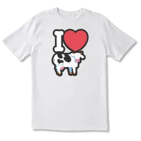 "I Heart COWS" COWS Classic T