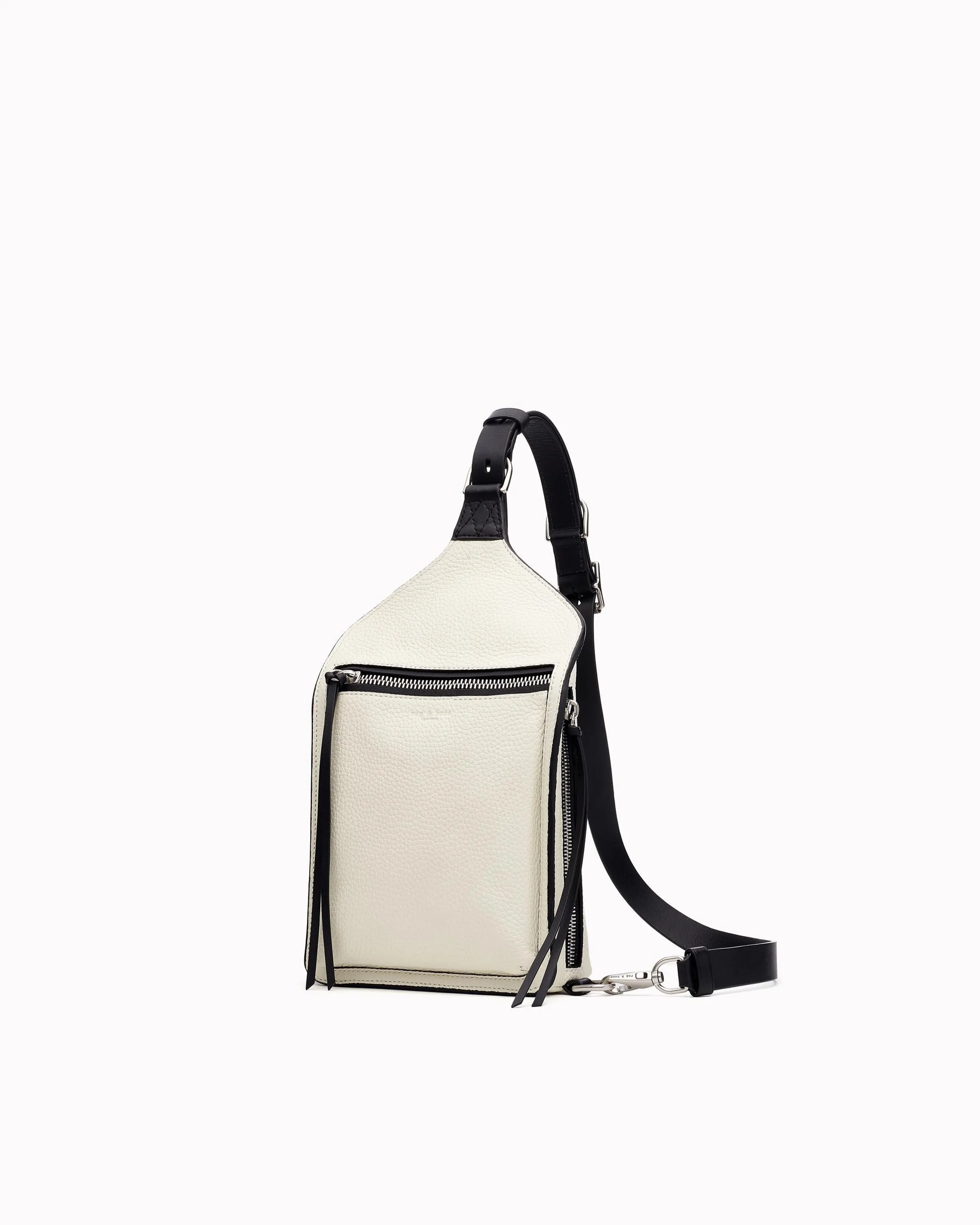 Rag & Bone  - Elliot Sling Pack Antique White