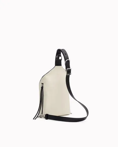 Rag & Bone  - Elliot Sling Pack Antique White