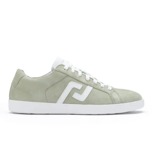 Rollie Prime Sneaker - Green Suede *FINAL SALE*