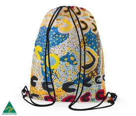 Rosie Lala Drawstring Bag