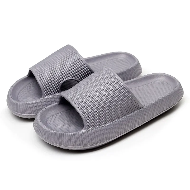 Sandals Women Thick Platform Soft Sole Slide Indoor Anti-slip Shoes EU sizes